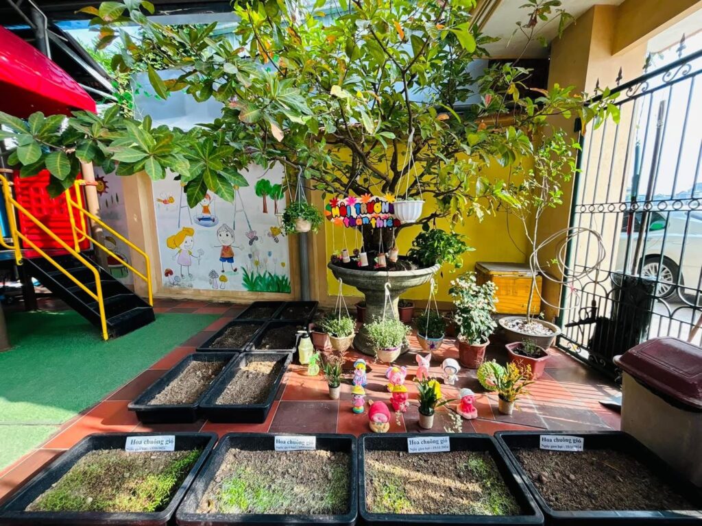 Trường Mầm non Vân Hà - Lộc Vượng