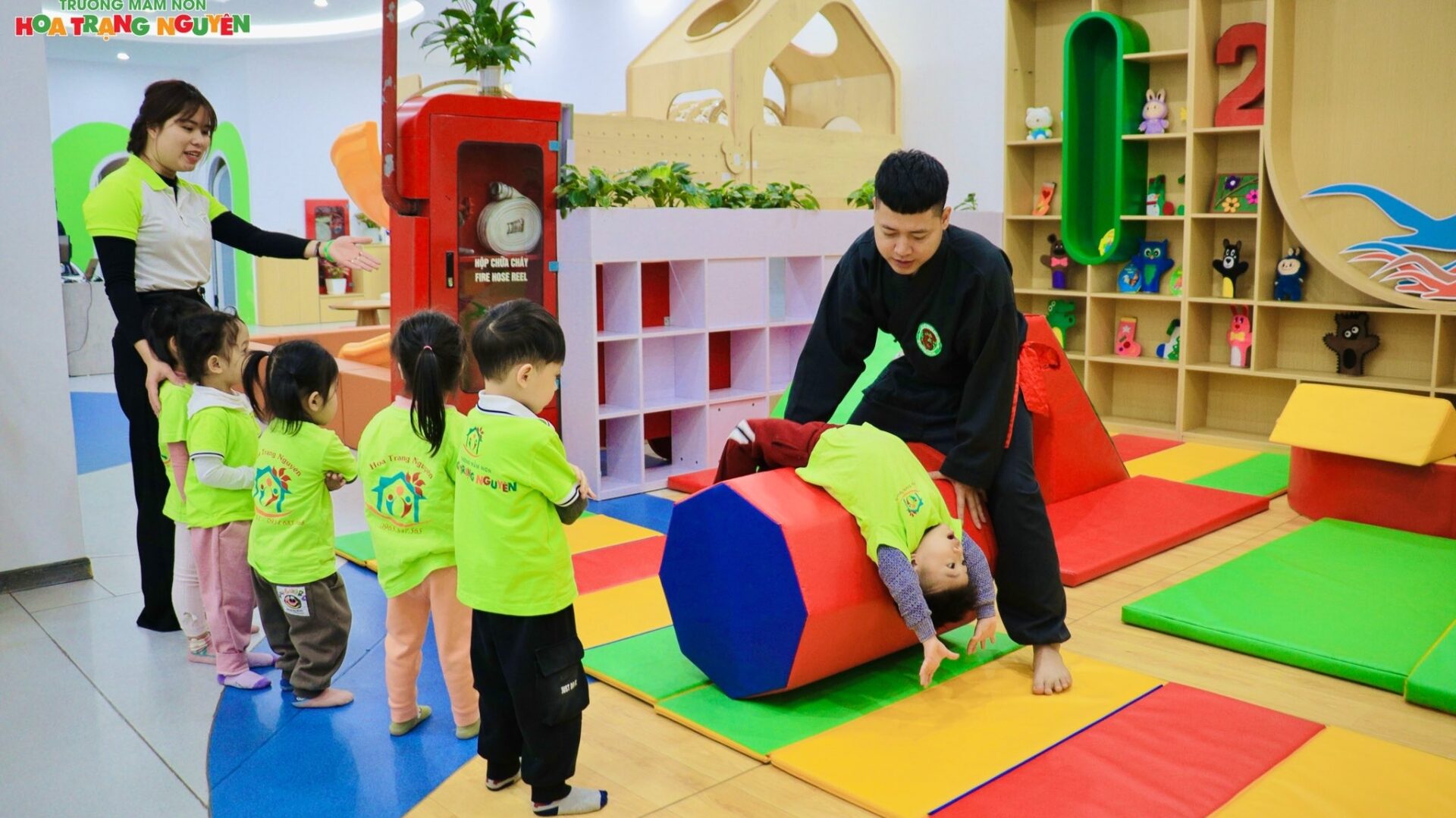 Trường Mầm non Hoa Trạng Nguyên