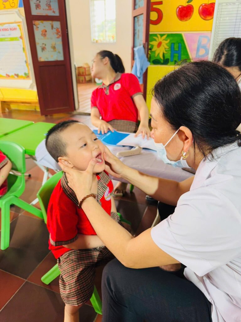 Trường Mầm non Vân Hà - Lộc Vượng