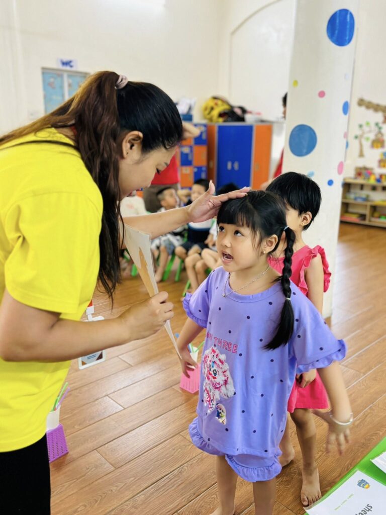 Trường Mầm non Vân Hà - Lộc Vượng