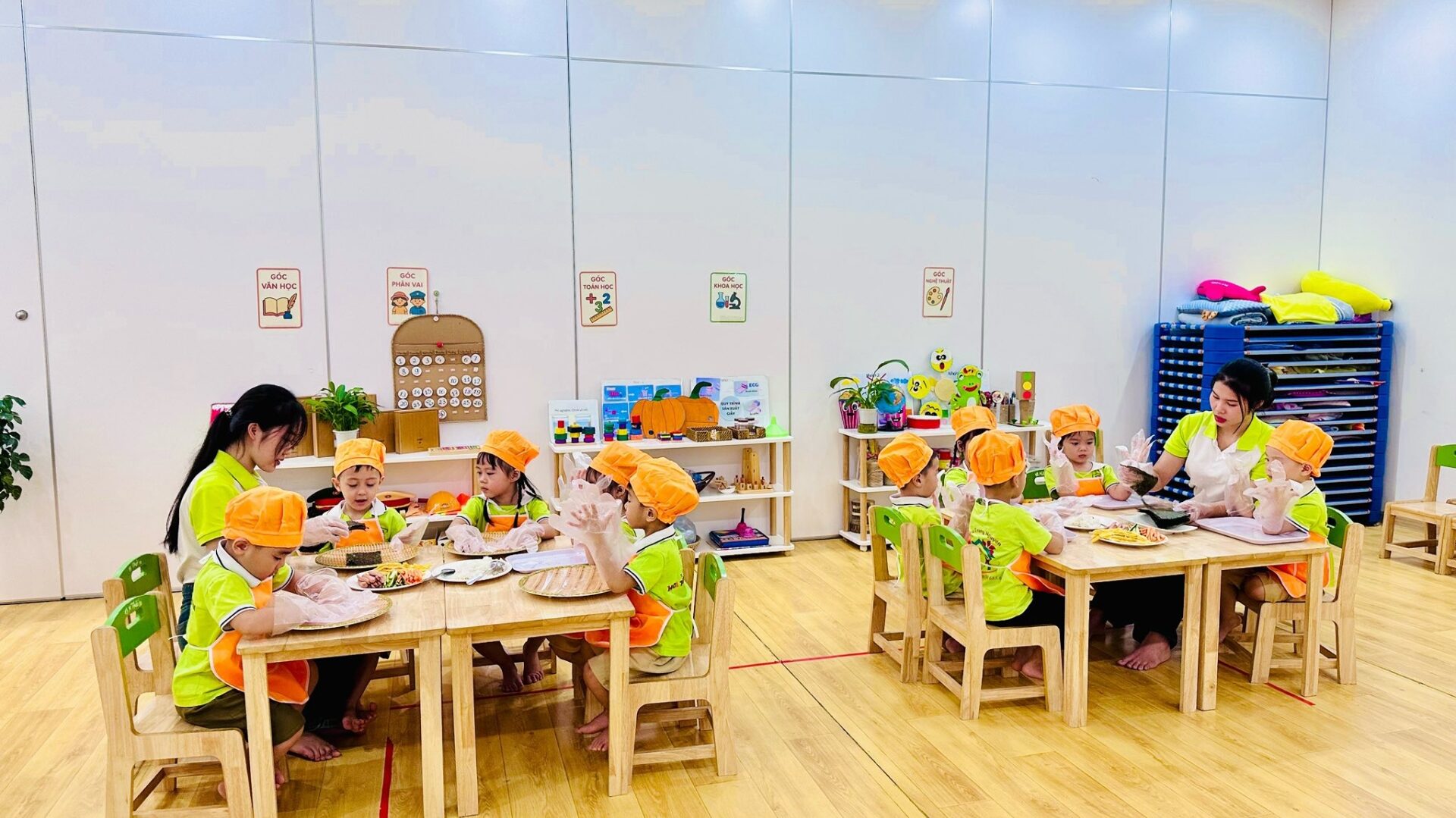 Trường Mầm non Hoa Trạng Nguyên