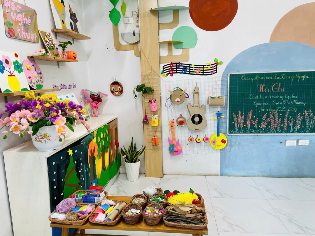 Trường Mầm non Hoa Trạng Nguyên