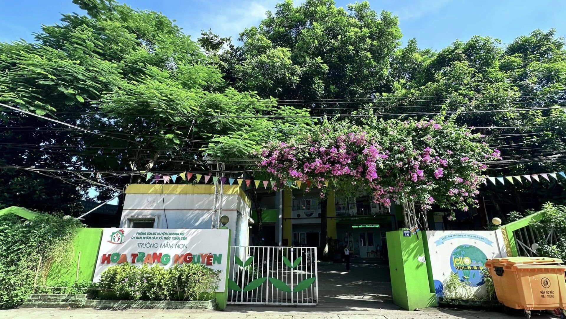 Trường Mầm non Hoa Trạng Nguyên