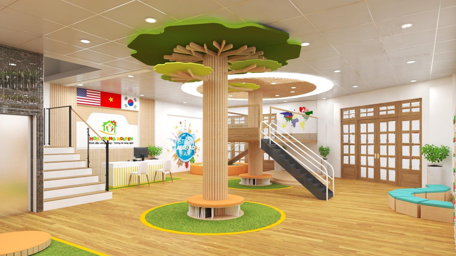 Trường Mầm non Hoa Trạng Nguyên