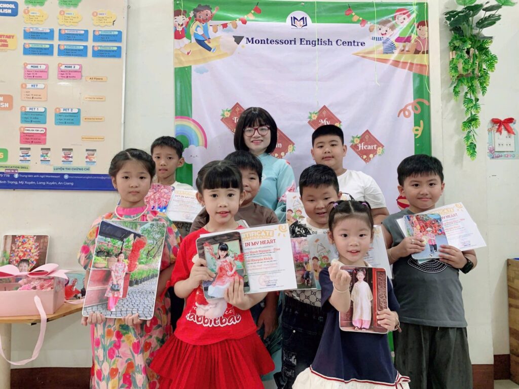 Trung tâm Tiếng Anh Montessori - Long Xuyên