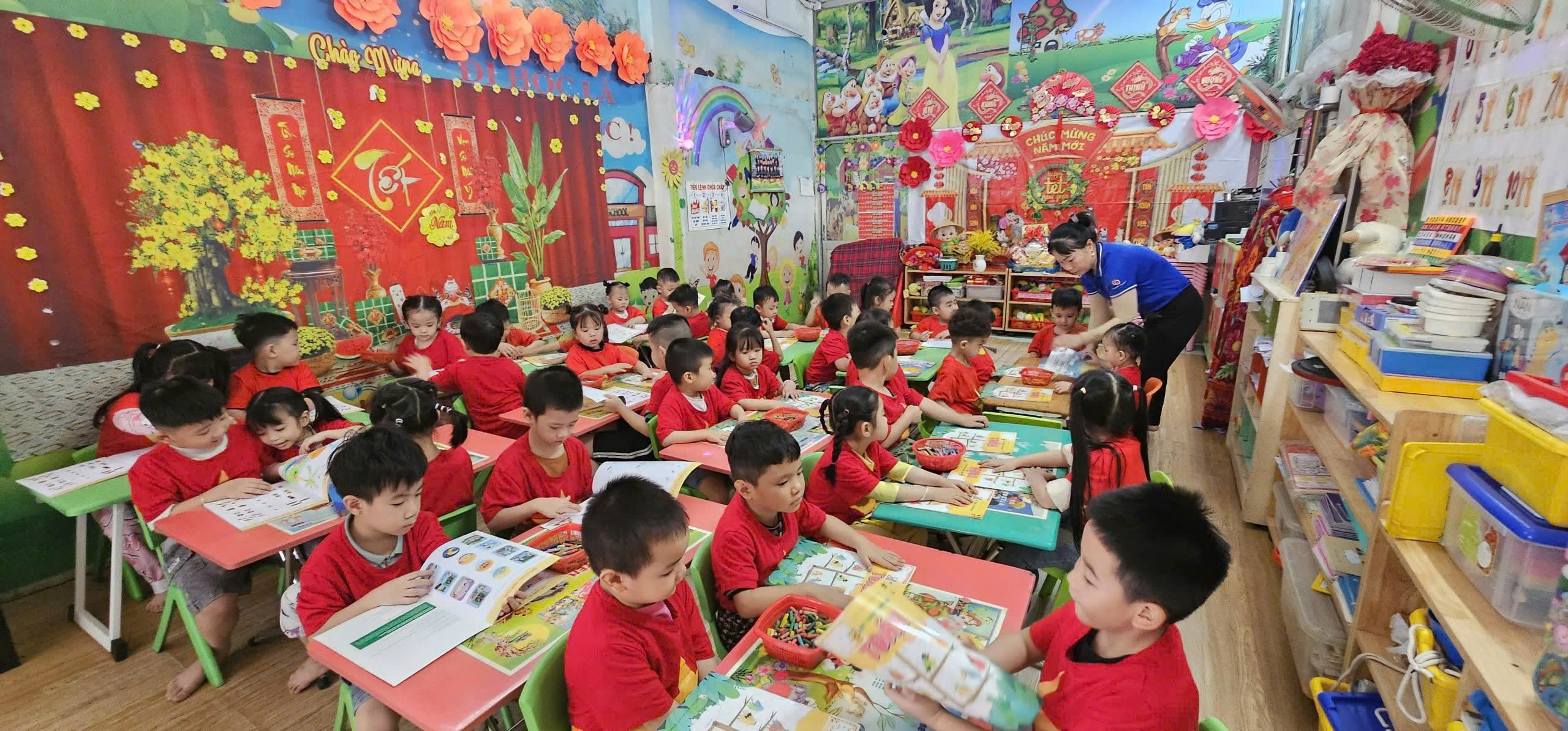 Trường mầm non Thiên Nga Trắng - Bình Trị Đông