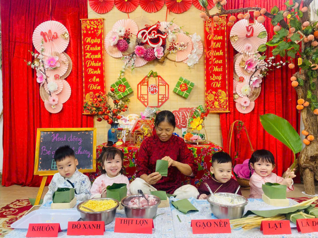 Trường Mầm non Vườn Bé Hạnh Phúc - Hồng Mai