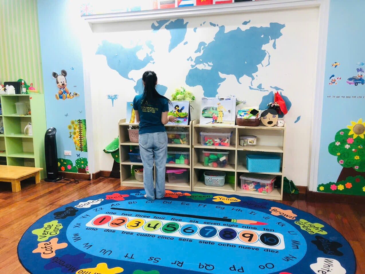 Trường Mầm non Vườn Bé Hạnh Phúc - Hồng Mai có tốt không