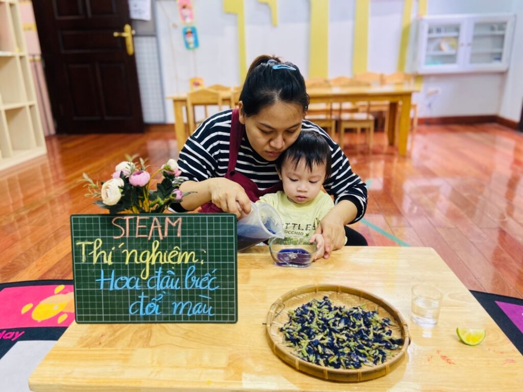 Trường Mầm non Vườn Bé Hạnh Phúc - Hồng Mai có tốt không