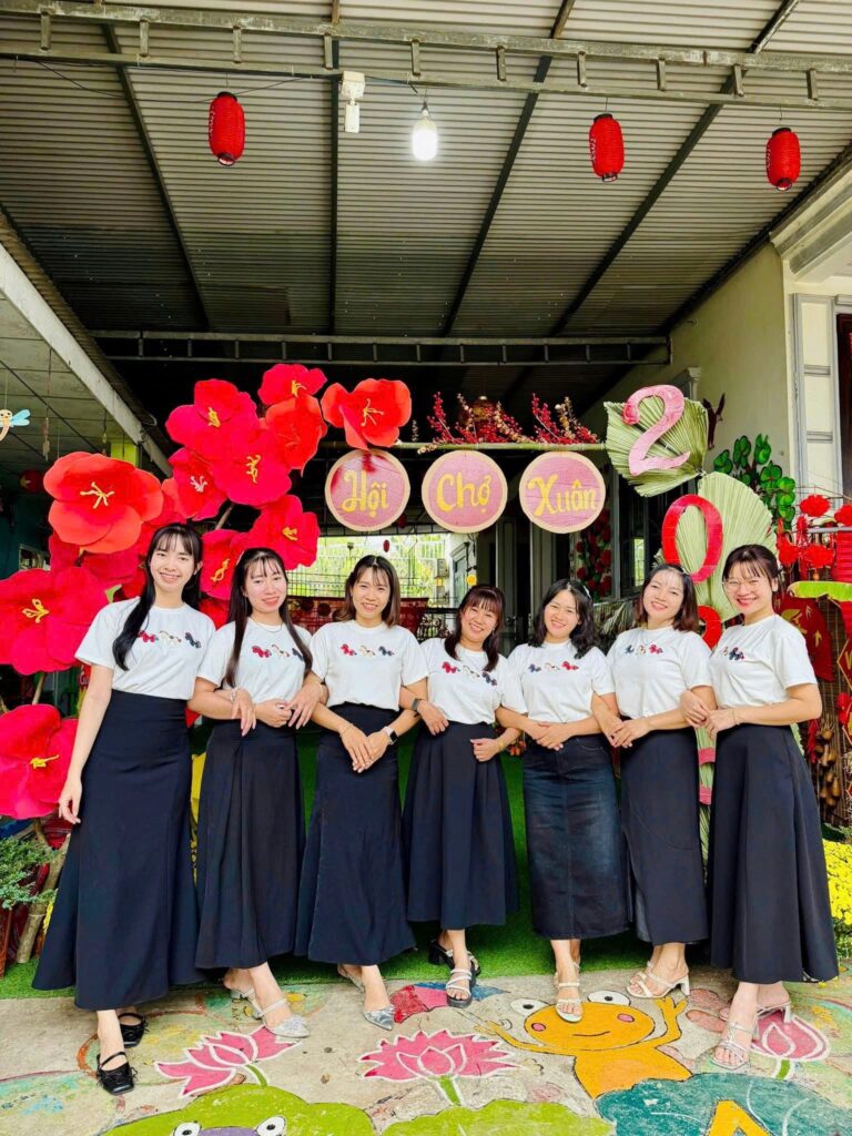 Lớp Mầm non Độc lập Hoa Sen – Trị An