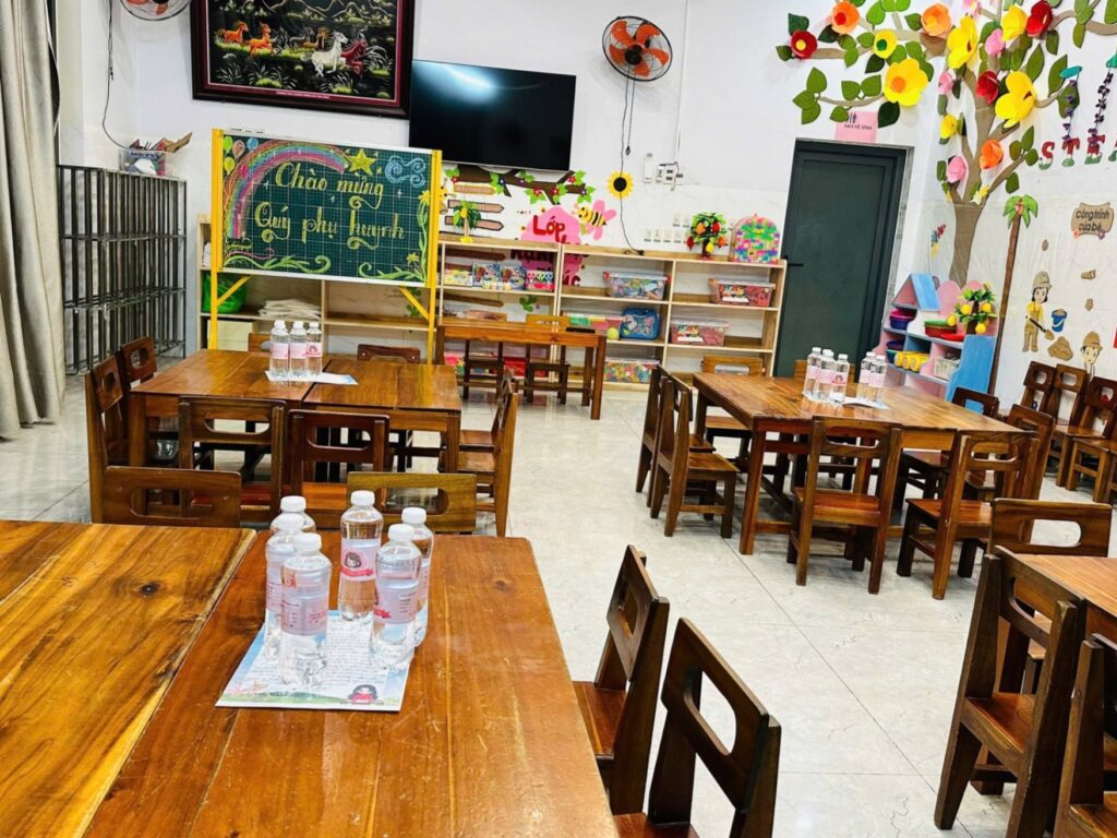 Lớp Mầm non Độc lập Hoa Sen – Trị An