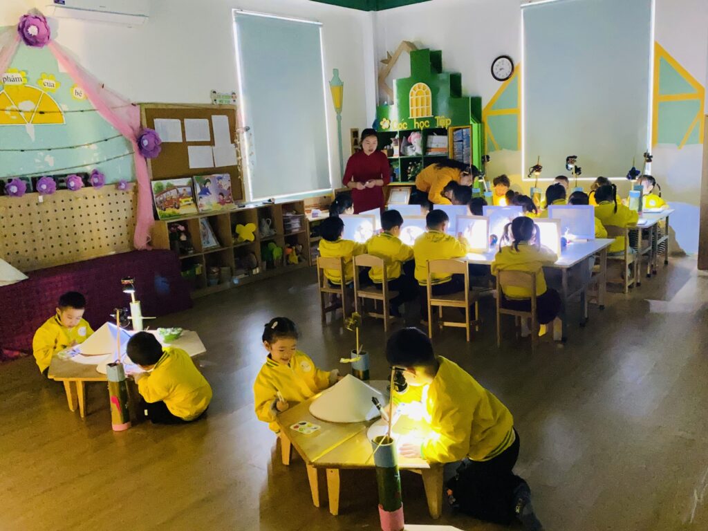 Trường Mầm non Ngôi Sao Sơn La
