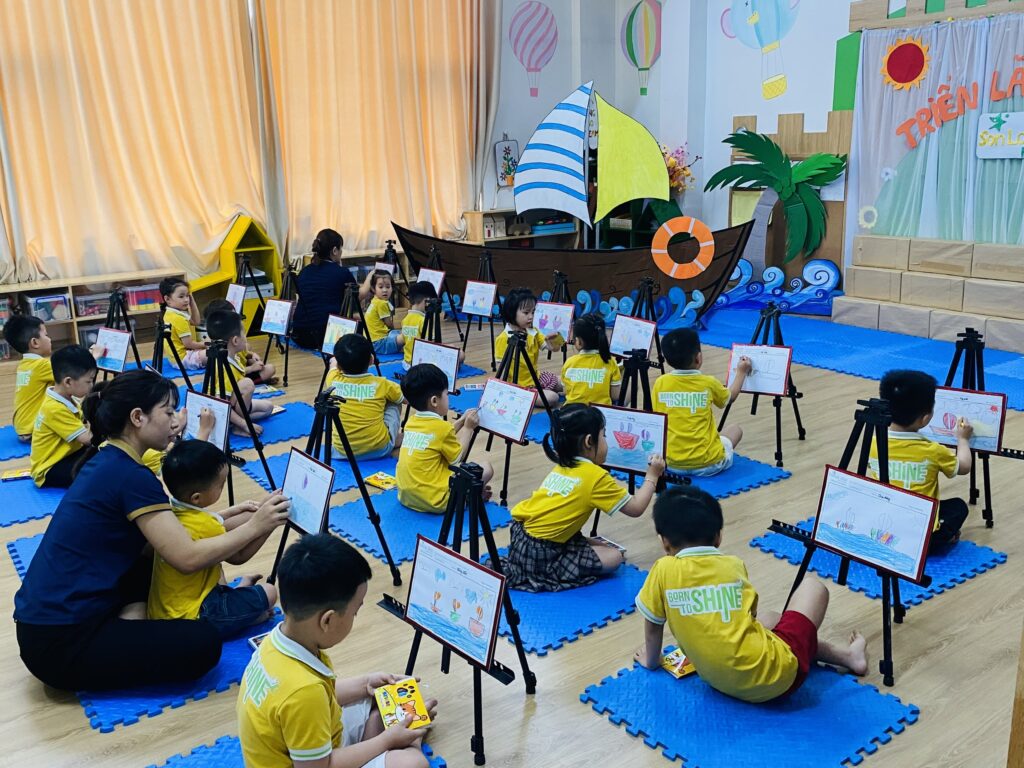 Trường Mầm non Ngôi Sao Sơn La