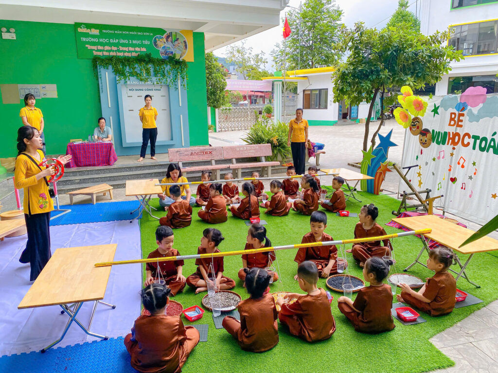 Trường Mầm non Ngôi Sao Sơn La