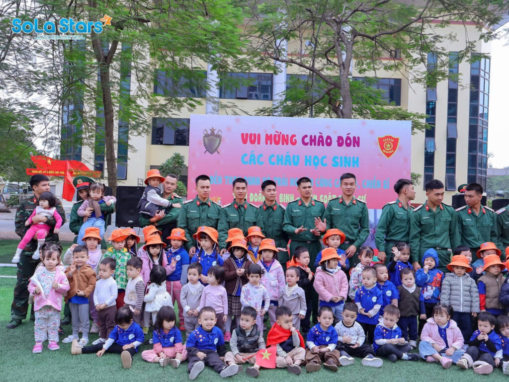 Trường Mầm non Ngôi Sao Sơn La
